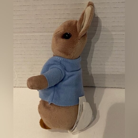 2012 Beatrix Potter Peter Rabbit Small Plush Stuffed Toy 6.5” Penguin NO BOOK - Picture 4 of 12